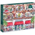 Galison - Puzzle A Day at the Bookstore - 1 000 piese