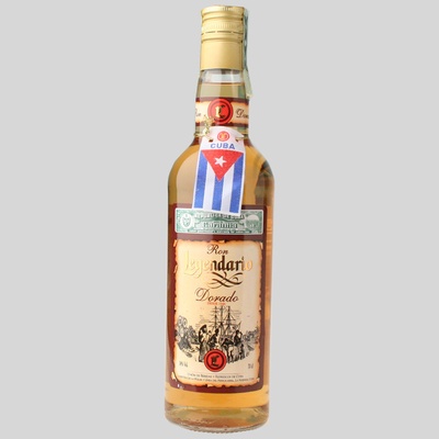 Legendario Ron Dorado 38% 0,7 l (holá láhev) – Hledejceny.cz
