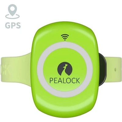 PEALOCK 2 GPS zelený