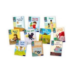 Read Write Inc. Phonics Book Bag Books: Pink Set 3 Book Bag Books (Mixed Pack of 10) | Adrian Bradbury, Alison Hawes, Karra McFarlane, Gill Munton (ISBN: 9780198420200)