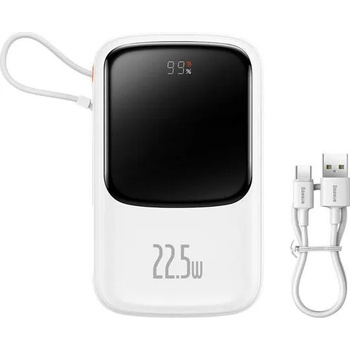 Image 1 of Baseus Qpow 10000 mAh USB-C cable (PPQD020101/2/3)