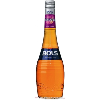 Bols Maracuja Passion Fruit 17% 0,7 l (holá láhev)