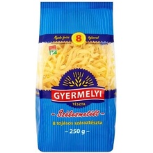 Gyermelyi 8 vaječné široké rezance 18 x 250 g