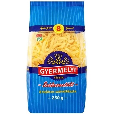 Gyermelyi 8 vaječné široké rezance 250 g