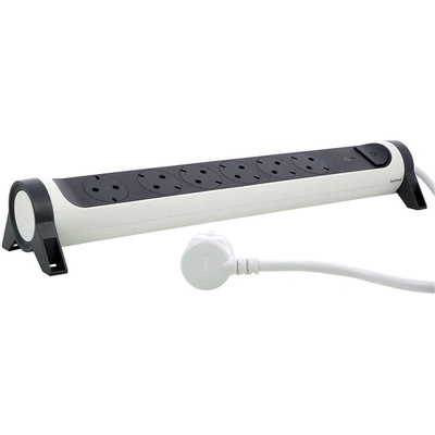 Legrand РАЗКЛОНИТЕЛ ЗАЩИТА legrand 6 ГНЕЗДА / 1.5М ВЪРТЯЩ 694509 (3414971944404)