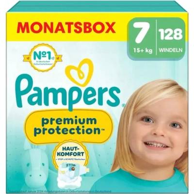 Pampers 7 128 ks