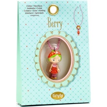 Djeco Tinyly Berry retiazka s príveskom