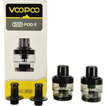 Voopoo PnP 2 - 5ml Cartridge 2ks MTL drip tip od 9  - Heureka.sk