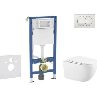 Geberit Duofix s tlačítkem Delta SANI11CA3143B – Sleviste.cz