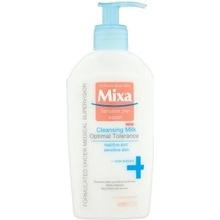 Mixa Cleansing Milk Optimal Tolerance odličovací mléko 200 ml