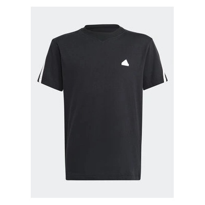 Adidas Тишърт Future Icons 3-Stripes T-Shirt HR6308 Черен Regular Fit (Future Icons 3-Stripes T-Shirt HR6308)