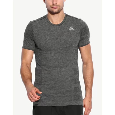 Adidas Adistar Primeknit Wool Running Tee Grey