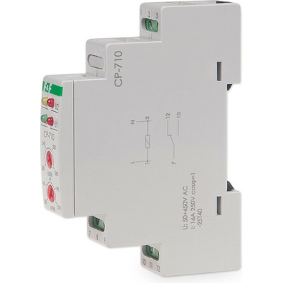 CP-710 - Napäťové relé s časovou blokádou, 50-450V, 16A