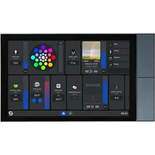 Shelly Wall Display XL dotykový nástěnný panel s relé 5A (WiFi, Bluetooth), Šedý SHELLY-WD-XL-GRAY