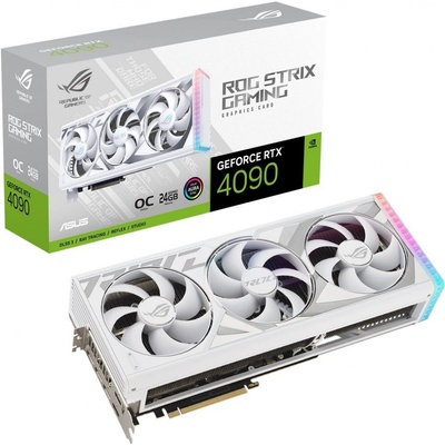 Asus ROG Strix GeForce RTX 4090 White OC Edition 24GB GDDR6X 90YV0ID2-M0NA00