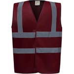 Yoko hi-vis hvw100 / Предпазна жилетка - кестенява xl (79w10008204)