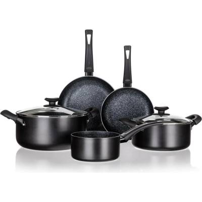 BANQUET sada nádobí BLACK STONE 7díl. nepřiln.povrch MAT287751