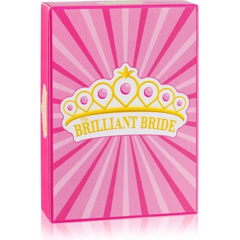 Image 1 of Spielehelden Brilliant Bride, Игра с карти, Забавни събития за моминско парти, Джобен формат на английски език (AMZCOM18) (AMZCOM18)