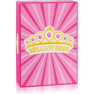 Spielehelden Brilliant Bride, Игра с карти, Забавни събития за моминско парти, Джобен формат на английски език (AMZCOM18) (AMZCOM18)