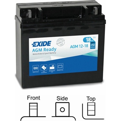 Exide AGM12-19.1 – Zbozi.Blesk.cz