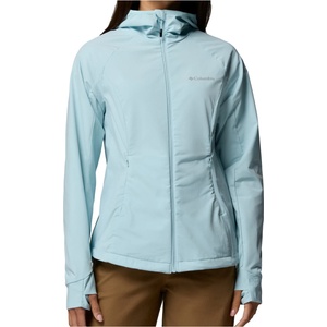 Columbia Дамско софтшел яке Columbia Women's Sweet As III Hooded Softshell Softshell jacket - Marine Light (103-2513-0312)