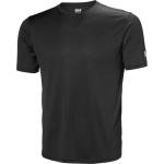 Helly Hansen Мъжко синтетично термобельо Helly Hansen Tech T-Shirt 2.0 Synthetic base layer - Ebony (014-2358-0111)