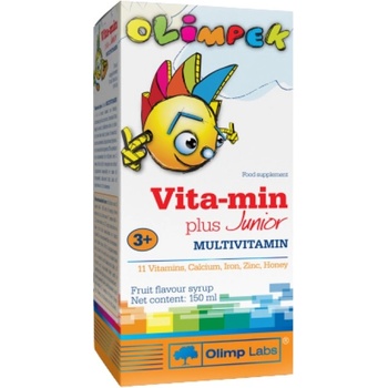 Image 1 of Olimp Sport Nutrition Vita-Min Plus Junior Multivitamin [150 мл]