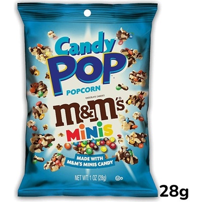 Snack Pop Candy POP Popcorn M&M's Minis 28g – Zboží Dáma