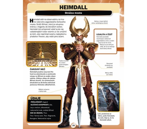 Marvel Studios: Encyklopédia postáv - Adam Bray