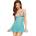 Penthouse Еротичен комплект "ph bedtime story turquoise" 2 части