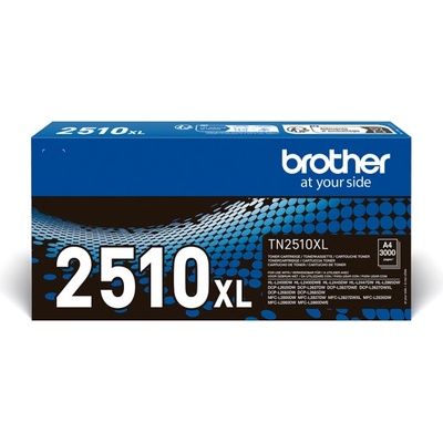 Brother Тонер Brother TN-2510XL Schwarz, 3000 стр (TN-2510XL)