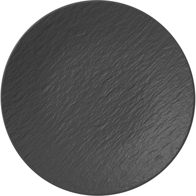 Villeroy & Boch Jedálenský tanier Manufacture Rock, 25 × 25 cm