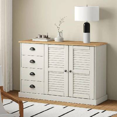 vidaXL 11461.353188 příborník se zásuvkami VIGO 113x40x75 cm