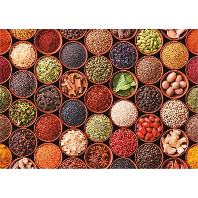 Piatnik - Puzzle Herbs and Spices 1000 piatnik - 1 000 piese