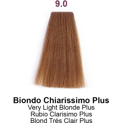 Nouvelle Naturali Farba na vlasy Plus 9.0 Veľmi Svetlá Blonde 100 ml