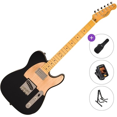 Squier FSR Classic Vibe 60s Custom Telecaster SH MN Basic SET Black Електрическа китара
