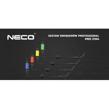NECO Sada signalizátorov Hanger Y104 4ks