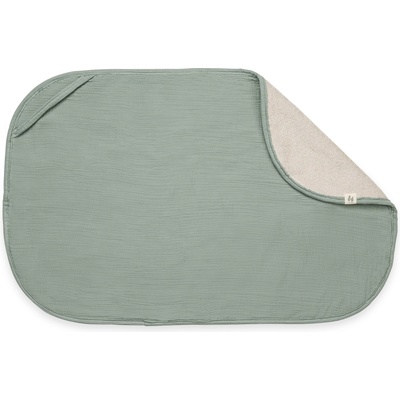 Hauck Подложка за повиване и хавлия 2 в 1 Hauck - Changing Mat Liner, Sage (711323)