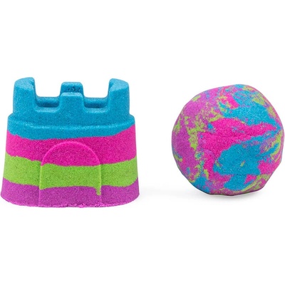 Kinetic Sand Dúhové pieskové poháre