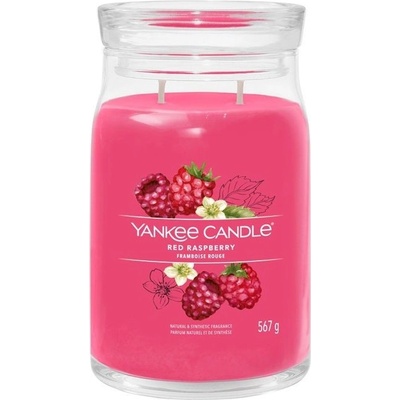 Yankee Candle Signature Red Raspberry 567 g
