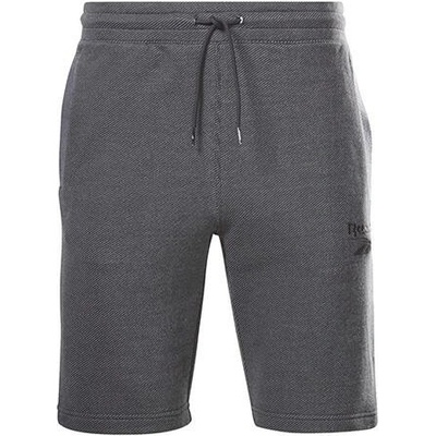 Reebok essentials Melange shorts černá