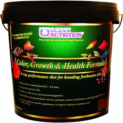 Ocean Nutrition Color, Growth & Health Formula sladkovodné 1,2-1,5 mm 5 kg