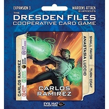 Evil Hat Productions Dresden Files Cooperative Card Game: Wardens Attack