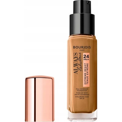 Bourjois Always Fabulous dlouhotrvající make-up SPF20 520 Caramel 30 ml