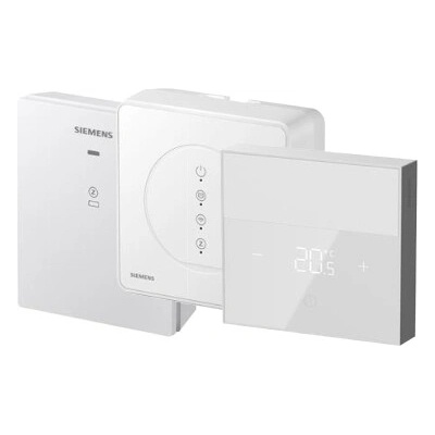 Siemens Connected Home OpenTherm ZigBee GTW1002B + RDZ101ZB + RCR111ZB