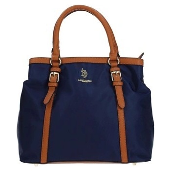 U.S Polo Assn. BEUHU0098WI Handbag Women BLUE/brown modrá