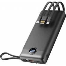 Veger C20 20 000 mAh Micro + Typ C + Lightning 8-pin černá