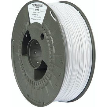 The Filament PETG Snow White - 1, 75 mm / 5000 g (TF-24091)