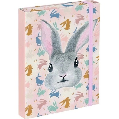 Baagl Bunny A5 ružová
