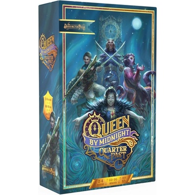 Настолна игра Queen By Midnight: Quarter Past - Стратегическа (DRP-QBM-QP)